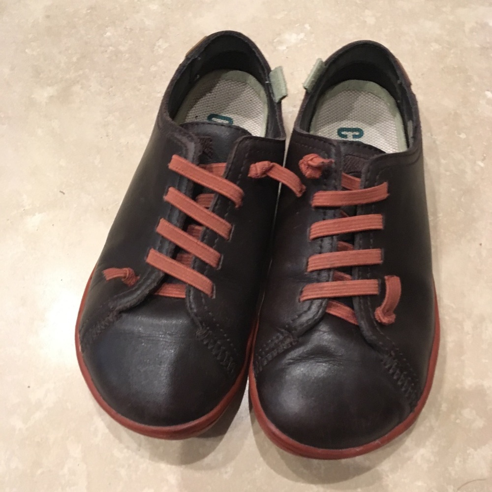 Kids camper shoes